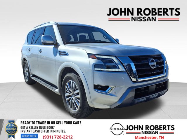 2024 Nissan Armada SL's photo