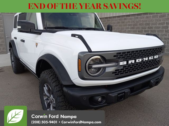 2025 Ford Bronco 4-Door Badlands's photo
