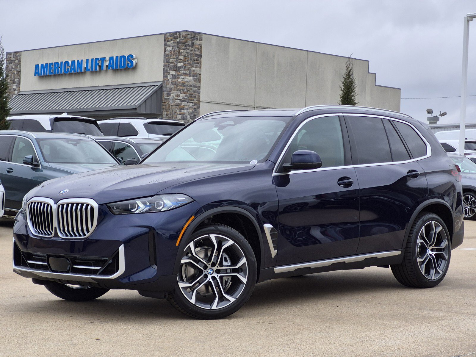 2026 BMW X5 40i's photo