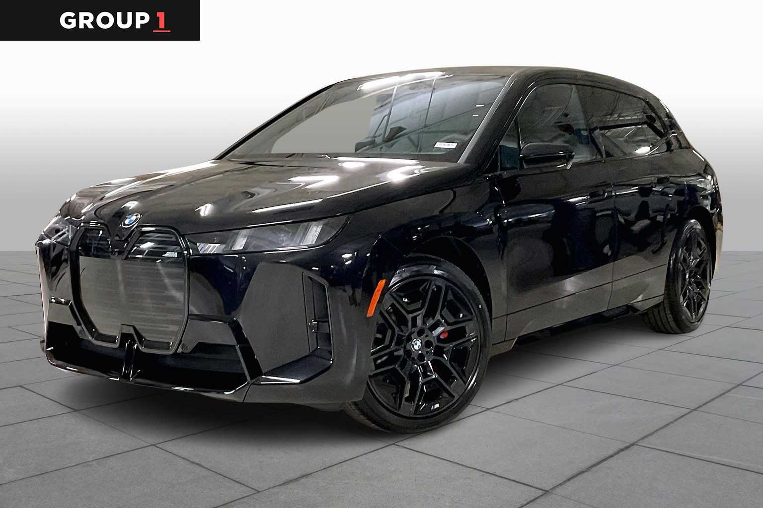 2026 BMW iX M70's photo