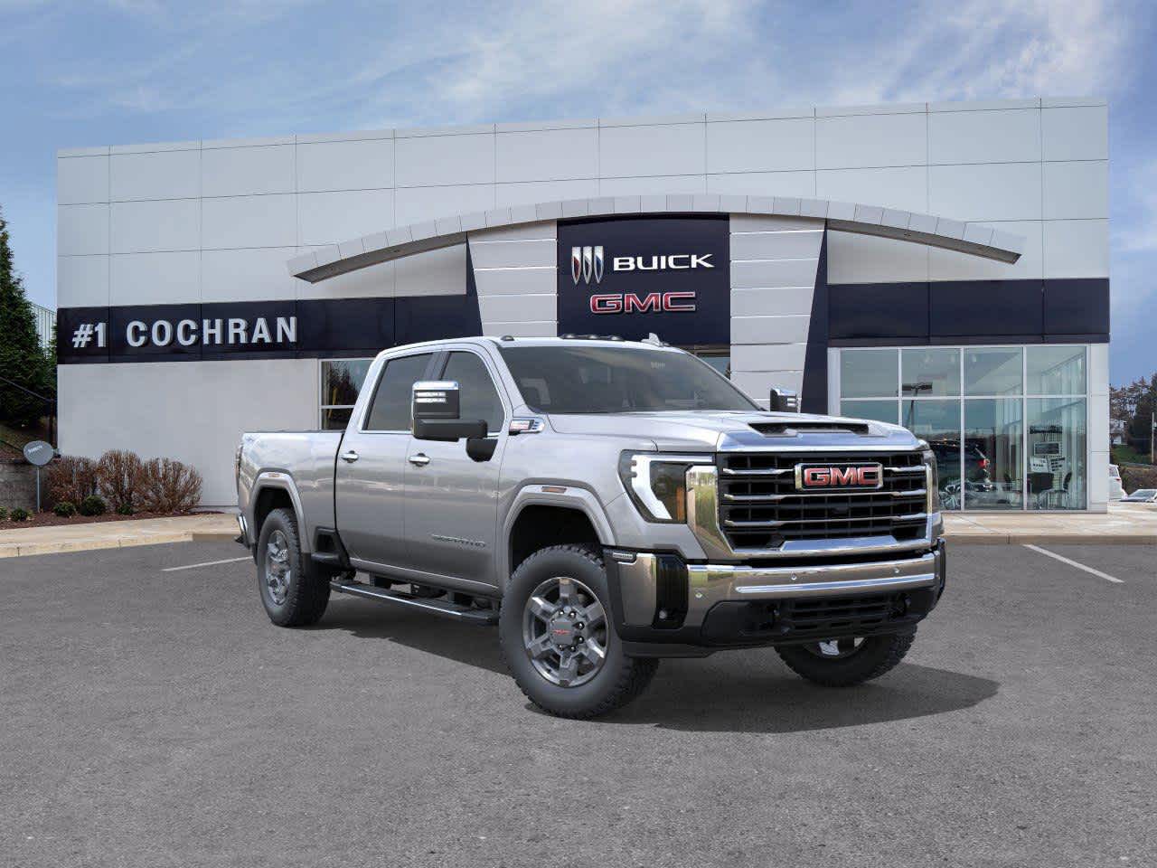 2026 GMC Sierra 2500HD SLT's photo