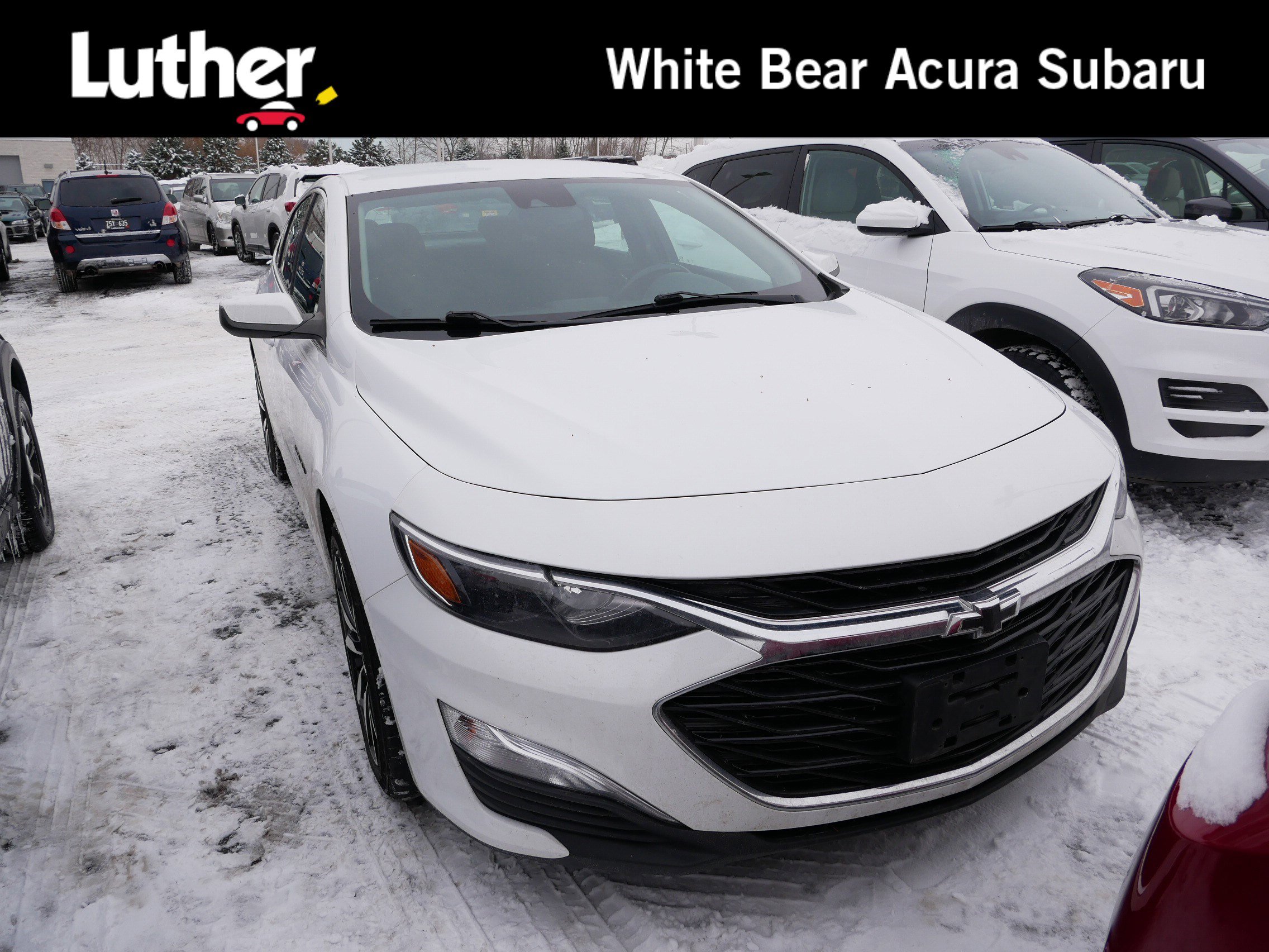 2022 Chevrolet Malibu RS