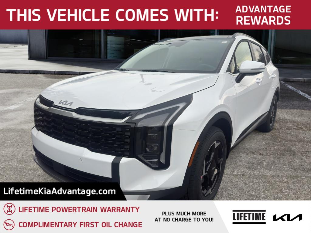 2026 Kia Sportage EX's photo