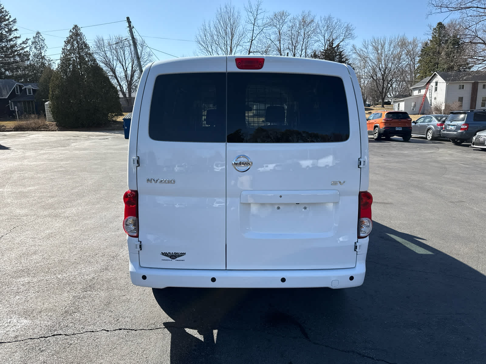 2020 Nissan NV200 SV photo 4