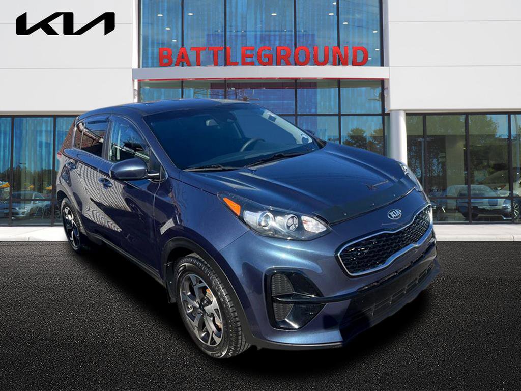 2020 Kia Sportage LX's photo