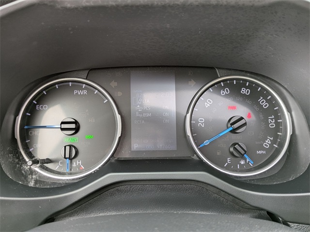 2019 Toyota RAV4 Hybrid XLE photo 11