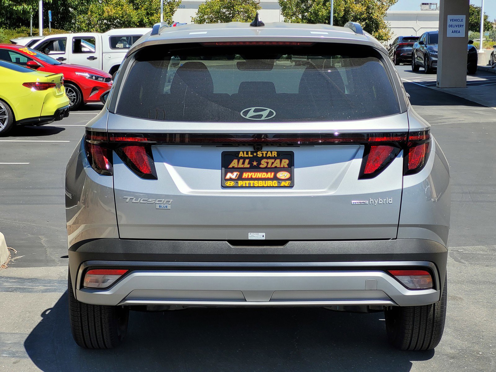 2025 Hyundai Tucson Hybrid Blue photo 3