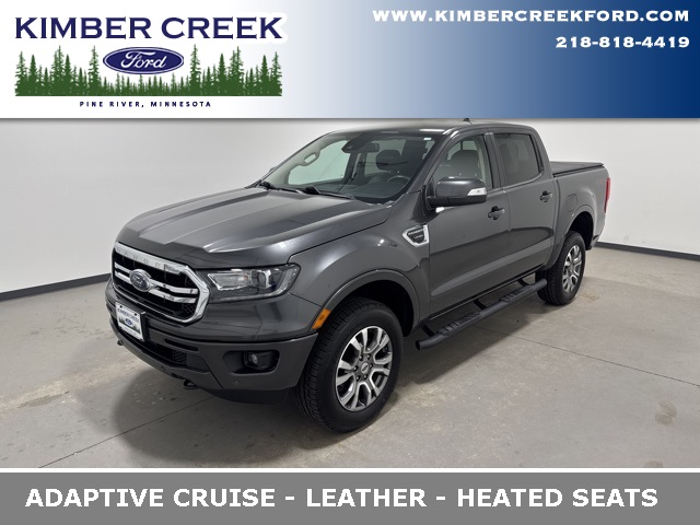 Used 2020 Ford Ranger Lariat with VIN 1FTER4FH8LLA16014 for sale in Pine River, Minnesota