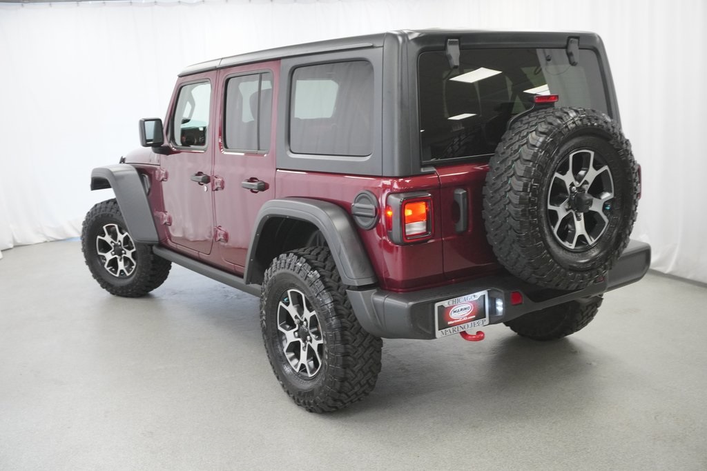 2021 Jeep Wrangler Unlimited Rubicon photo 12