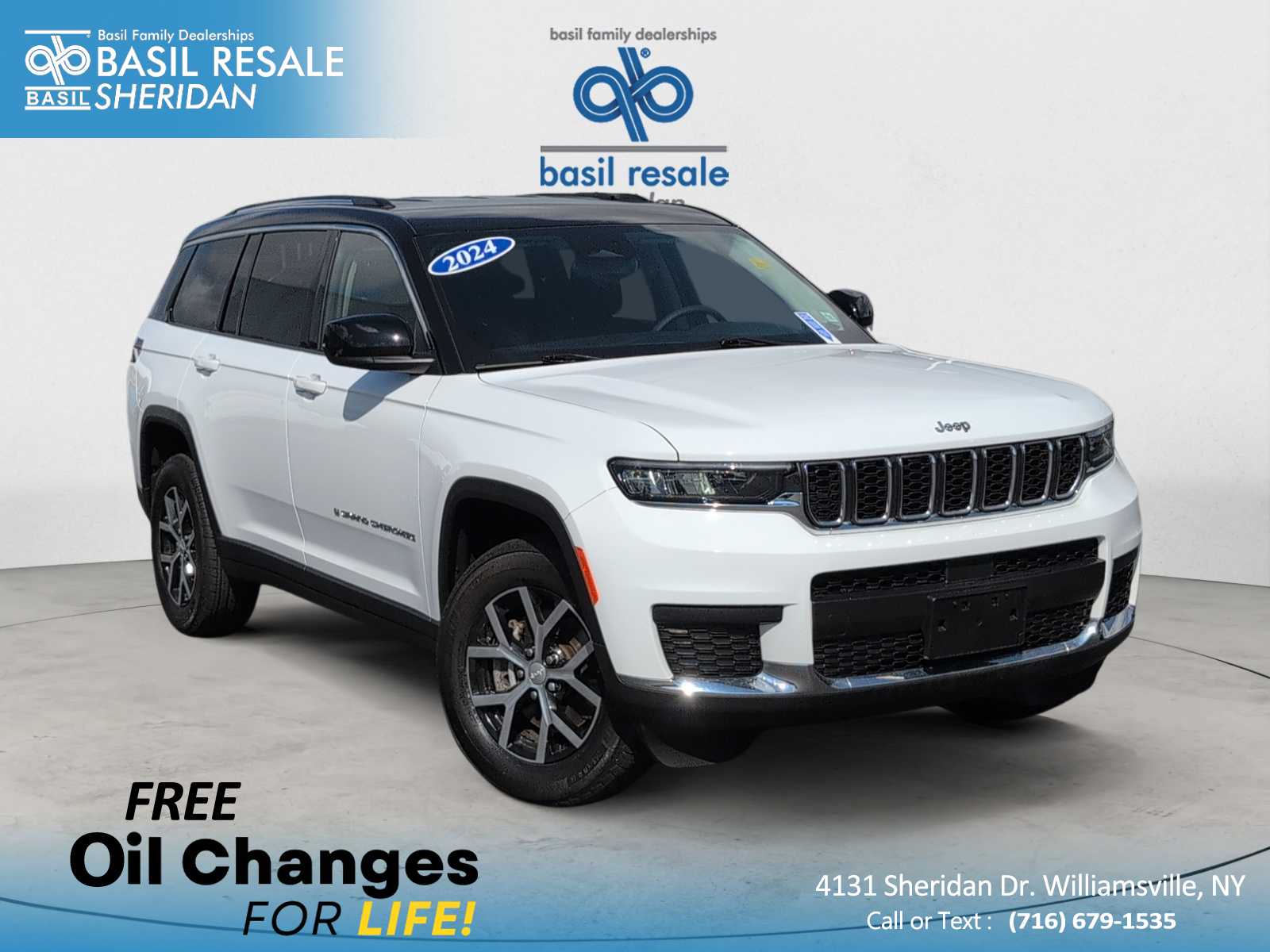 2024 Jeep Grand Cherokee L