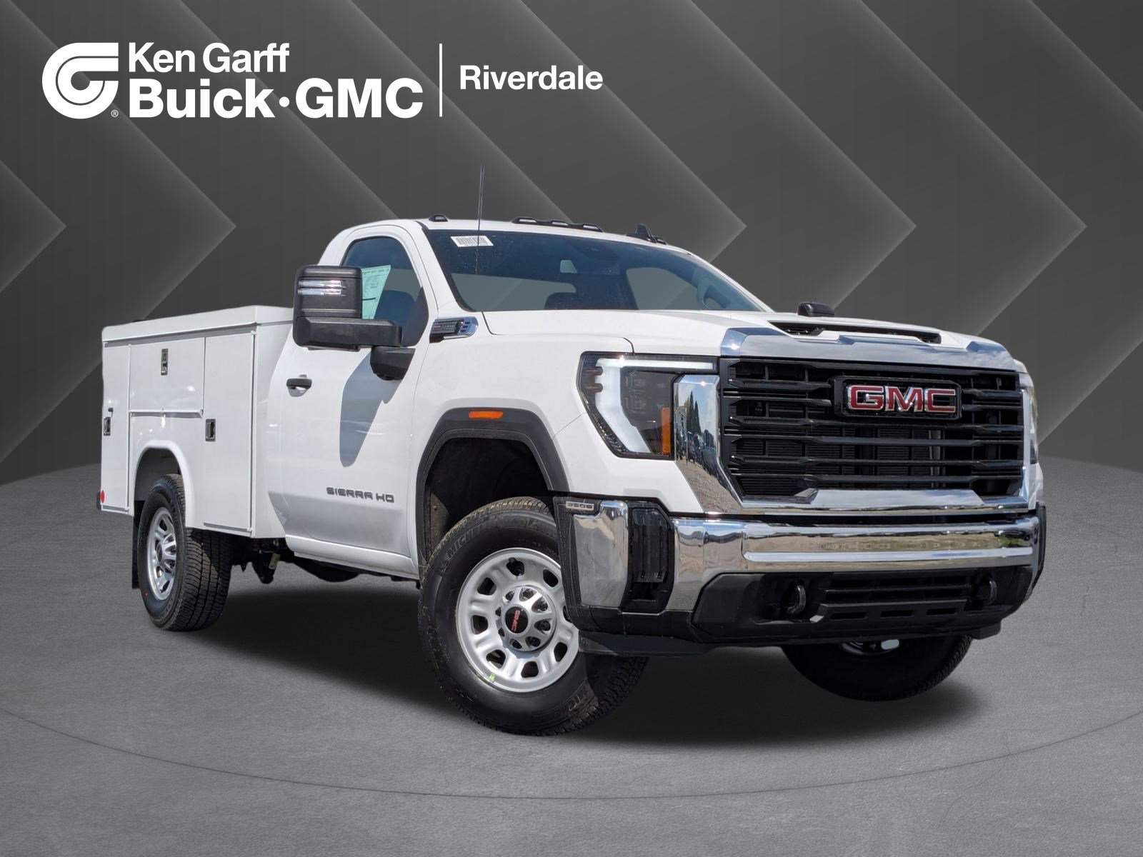 2025 GMC Sierra 3500HD Base