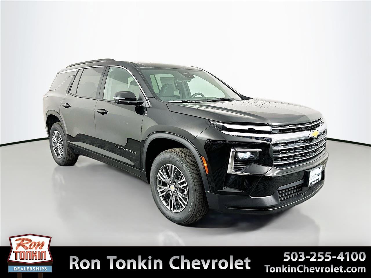 2026 Chevrolet Traverse LT's photo