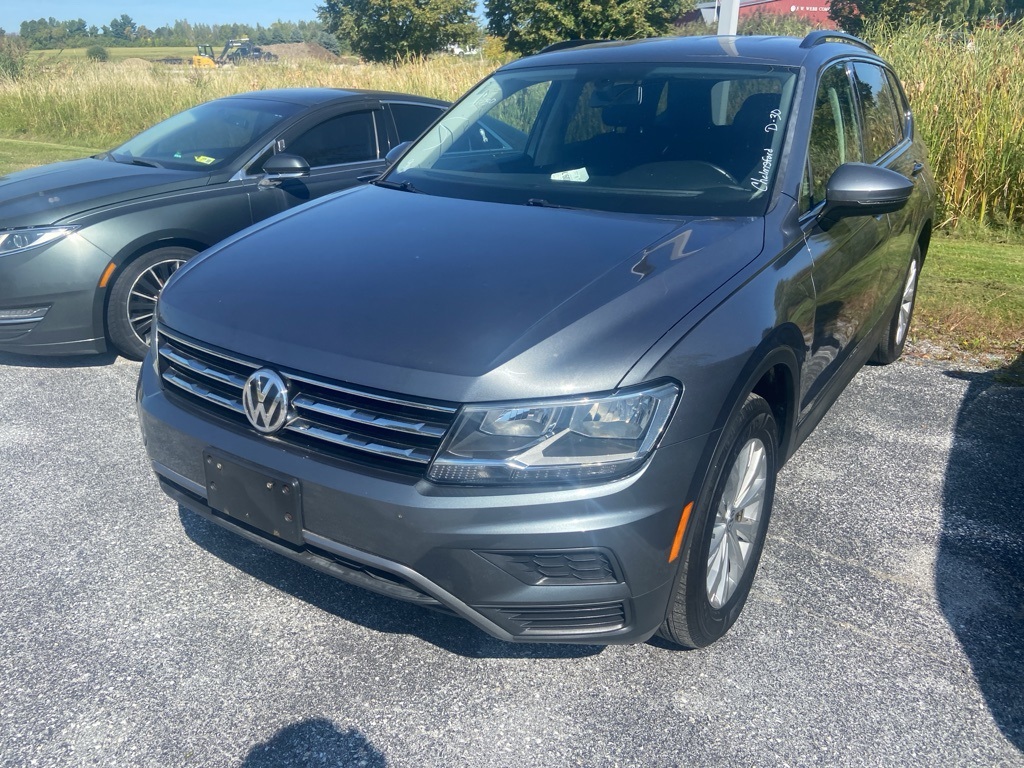 2019 Volkswagen Tiguan SE photo 3