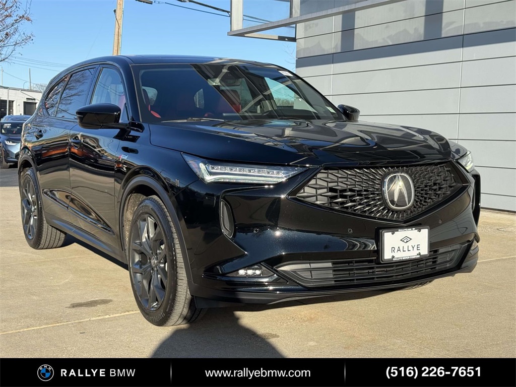 2023 Acura MDX A-Spec Package's photo