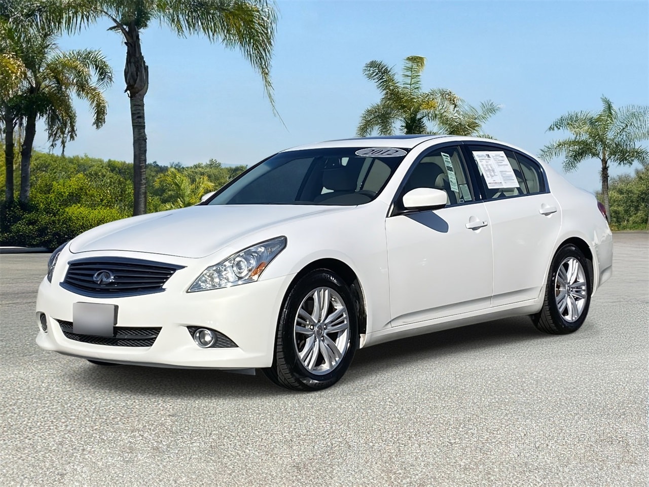 2012 INFINITI G Sedan 25 Journey's photo