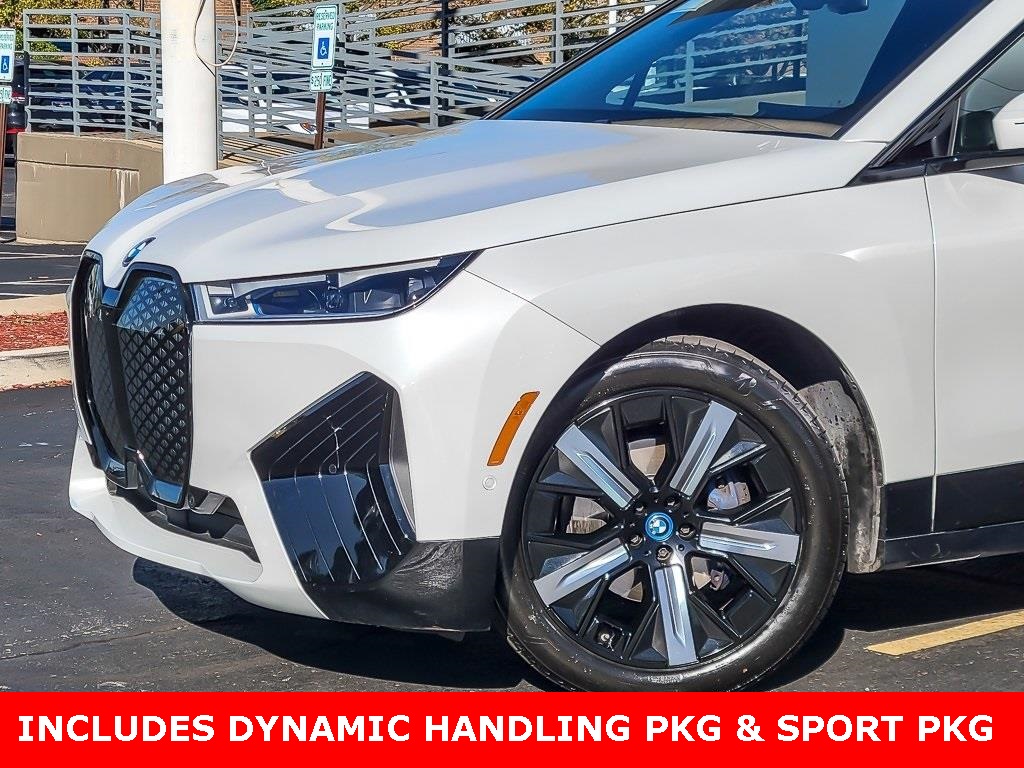 Used 2022 BMW iX Base with VIN WB523CF06NCK57612 for sale in Naperville, IL