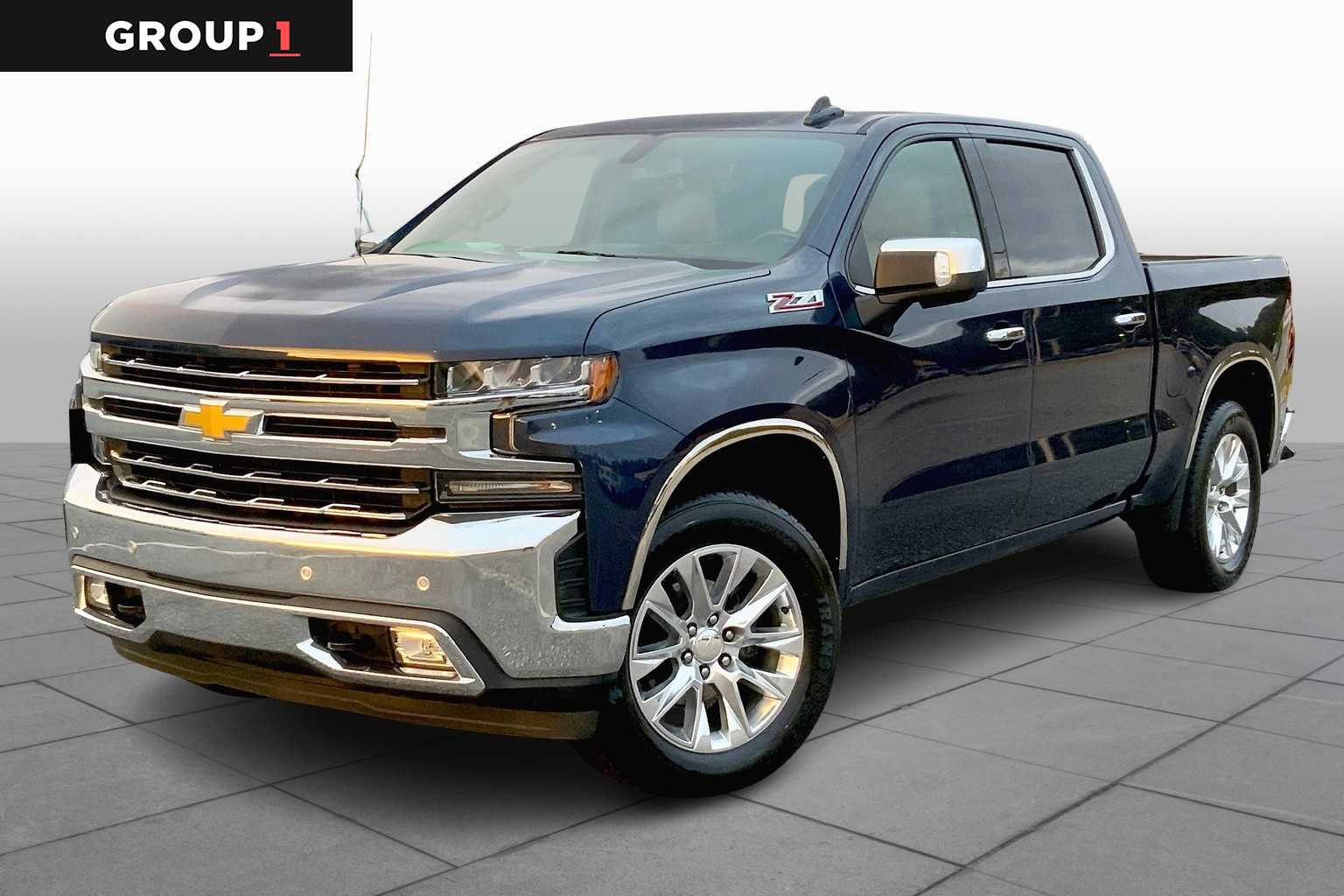 2021 Chevrolet Silverado 1500 LTZ's photo