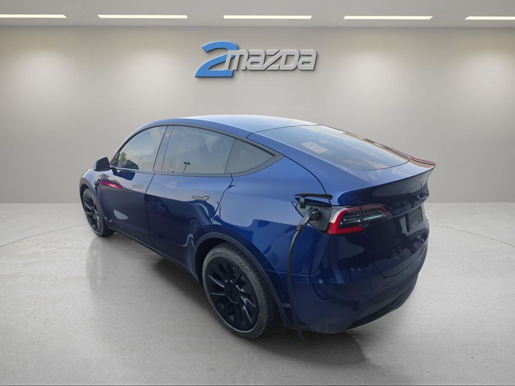 Used 2020 Tesla Model Y Long Range with VIN 5YJYGDEE1LF055282 for sale in Santa Fe, NM