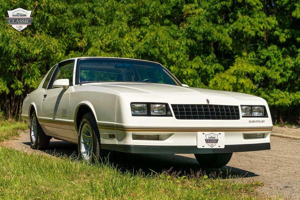 1987 Chevrolet Monte Carlo SS photo 32