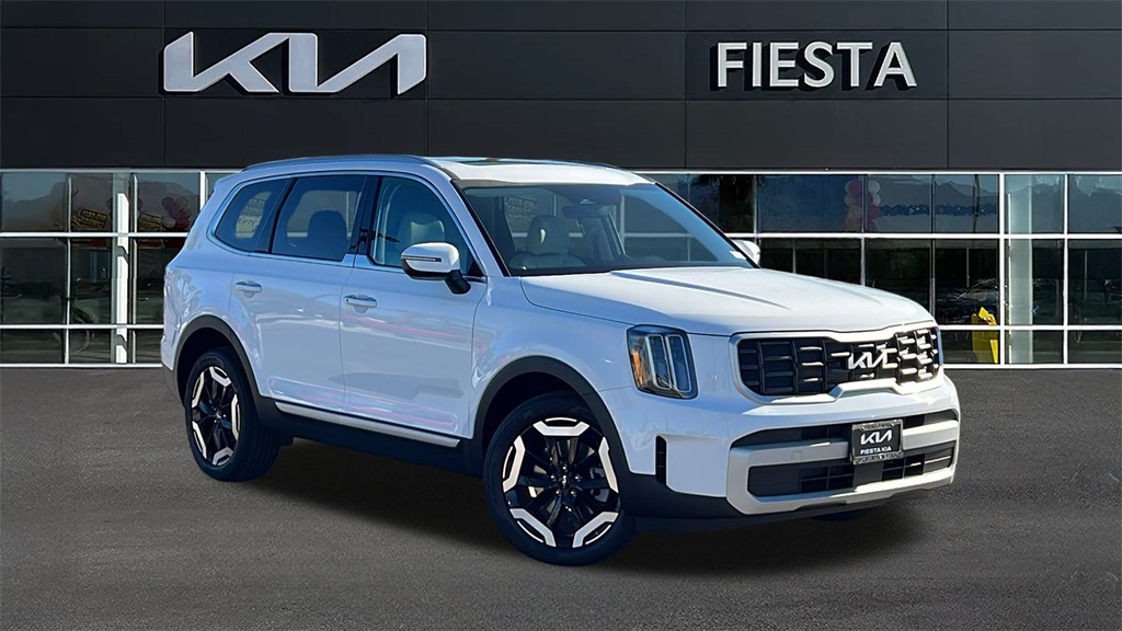 2025 Kia Telluride S's photo