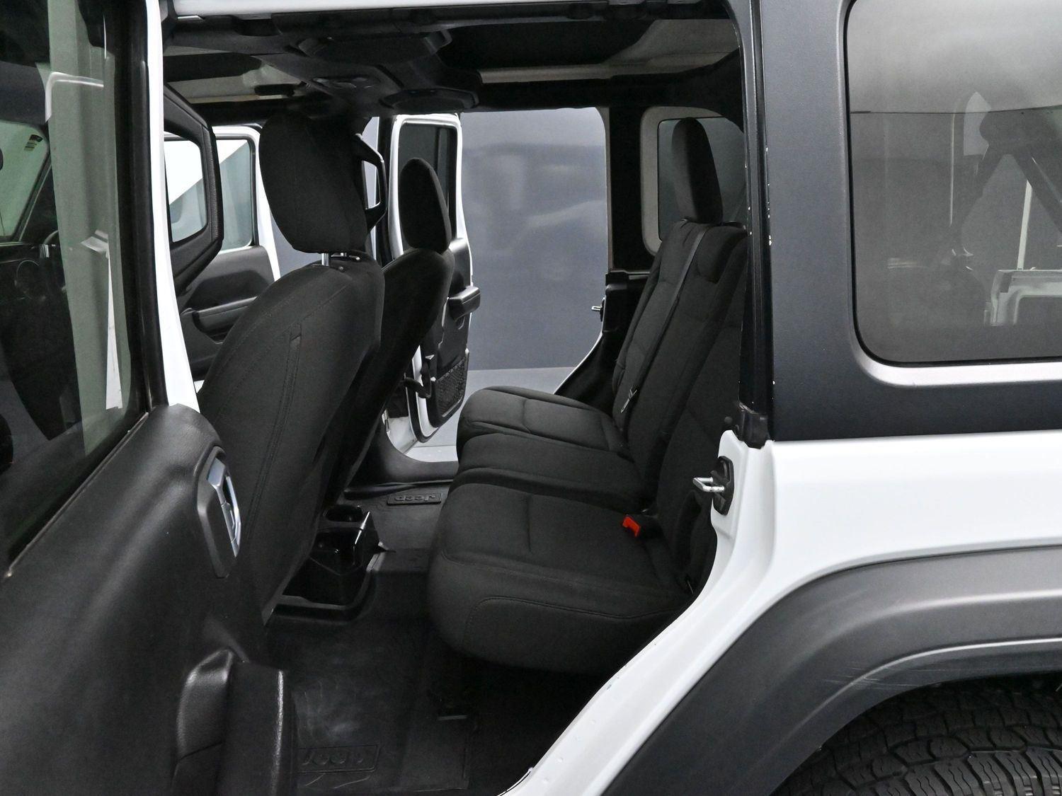 2021 Jeep Wrangler Unlimited Sport photo 23
