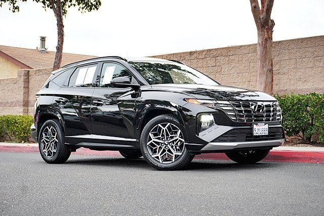 2024 Hyundai Tucson Hybrid N Line