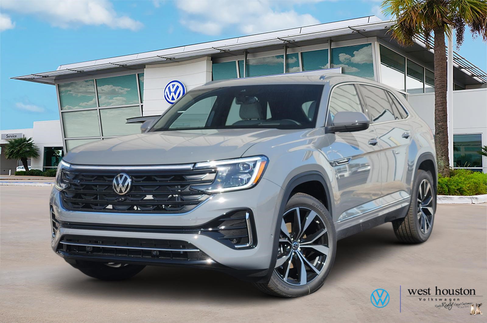 2026 Volkswagen Atlas Cross Sport SEL Premium R-LINE's photo