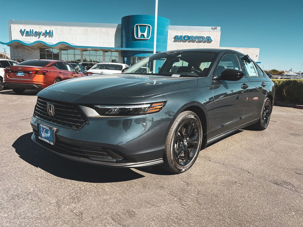 2025 Honda Accord 1.5T SE photo 4