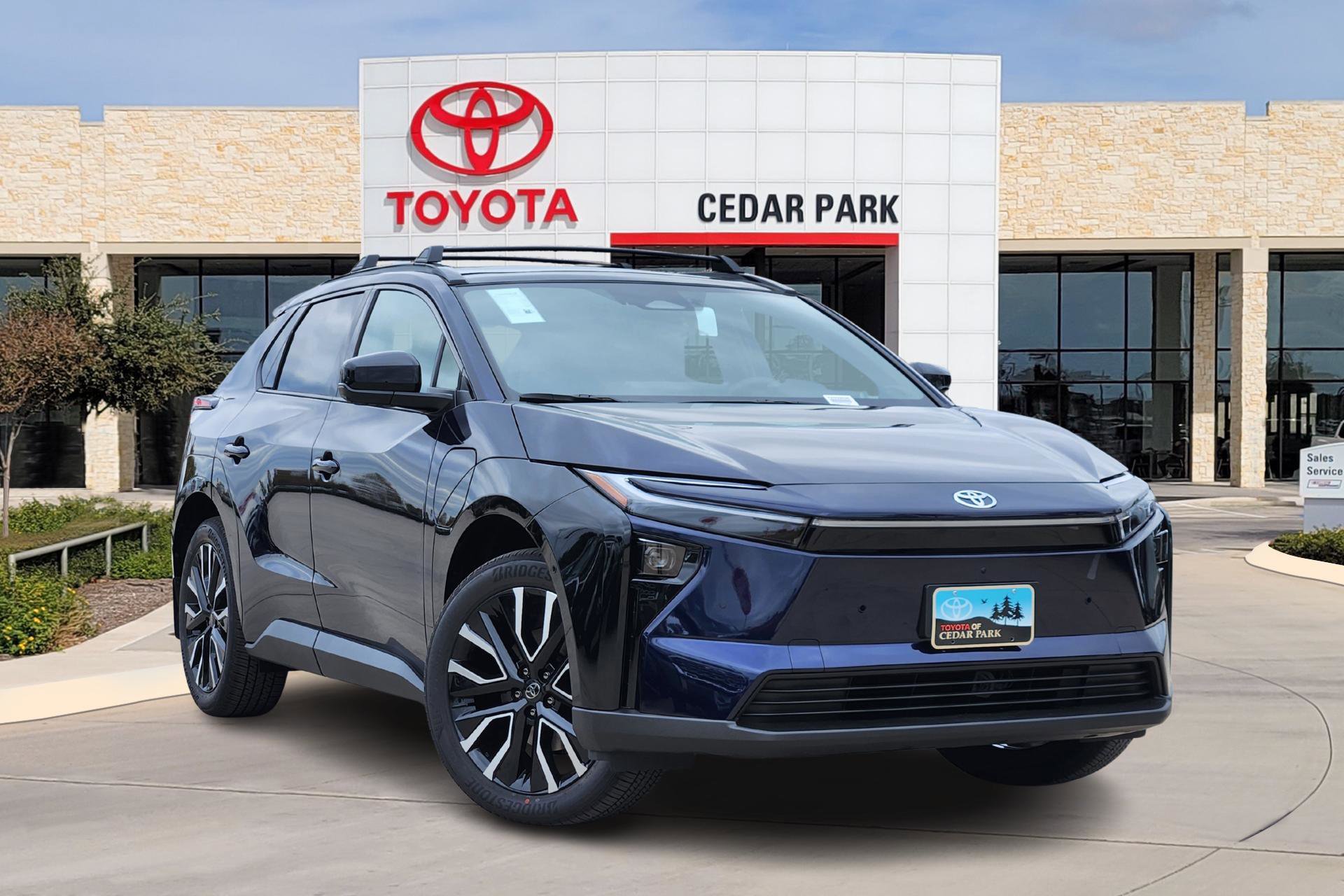 2026 Toyota bZ Limited's photo