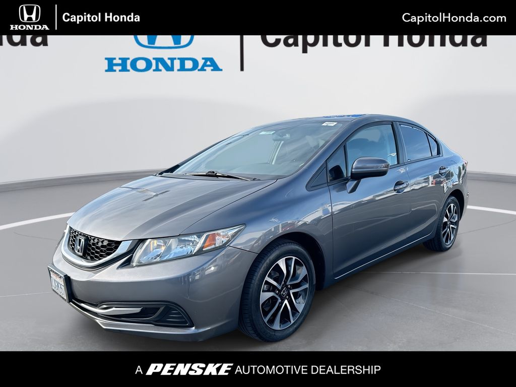 2015 Honda Civic EX
