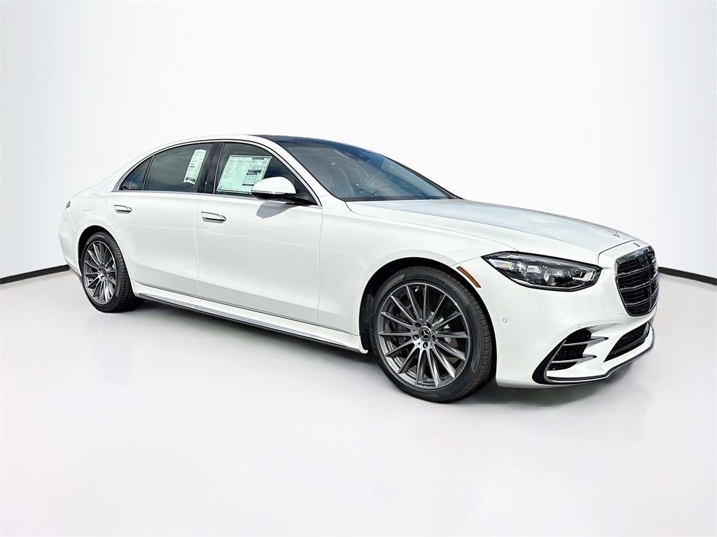 2026 Mercedes-Benz S-Class S 500's photo