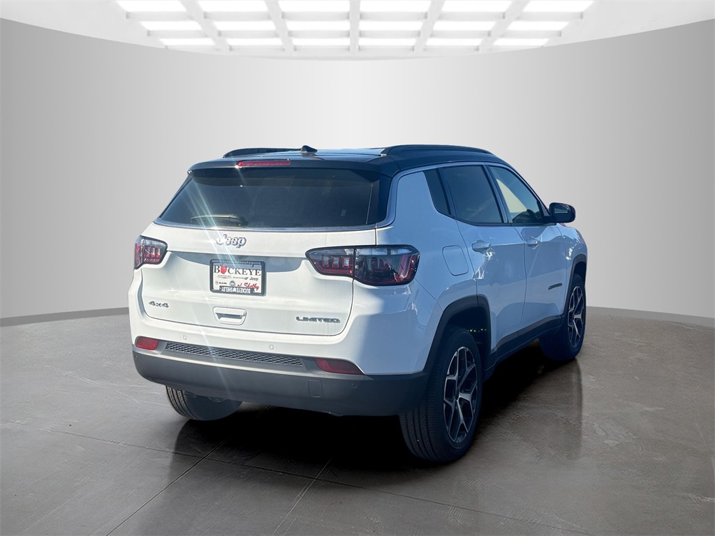 2026 Jeep Compass Limited photo 2
