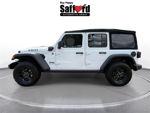 2024 Jeep Wrangler Willys 4xe photo 4