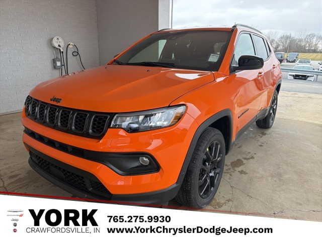 2026 Jeep Compass Altitude's photo