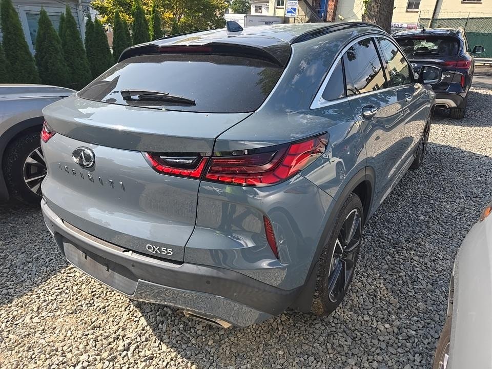 2022 Infiniti QX55 Luxe photo 4