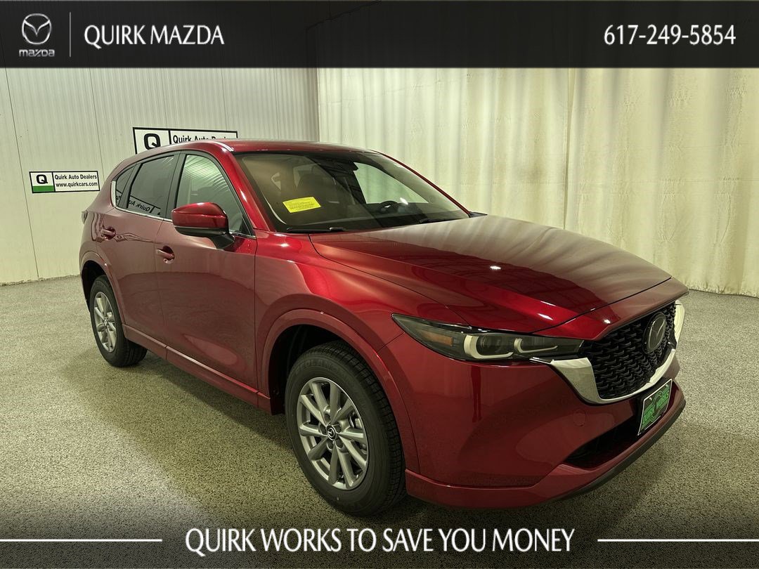 New 2025 Soul Red Crystal Metallic Mazda 2.5 S Preferred Package image 1