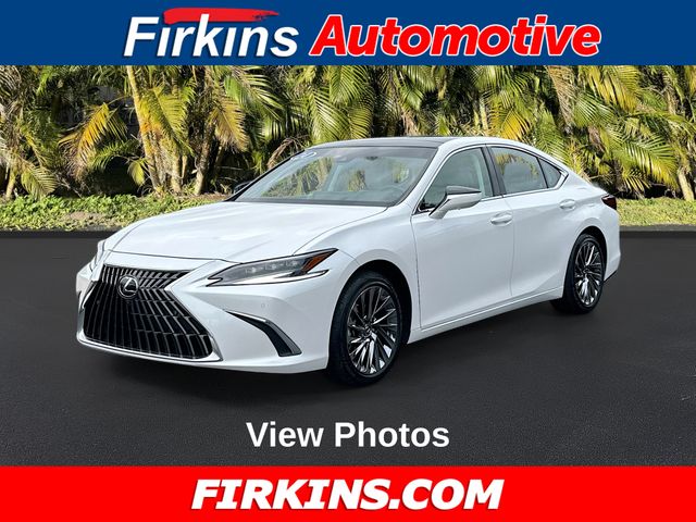2024 Lexus ES 350 Ultra Luxury's photo