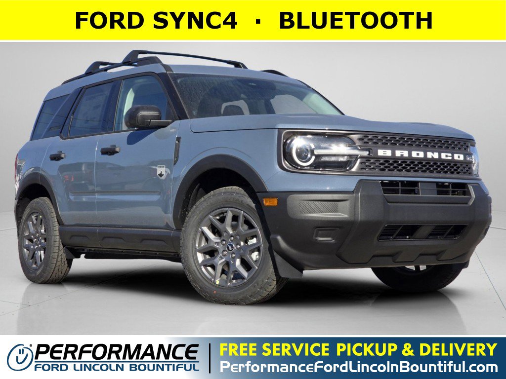 2025 Ford Bronco Sport Big Bend's photo