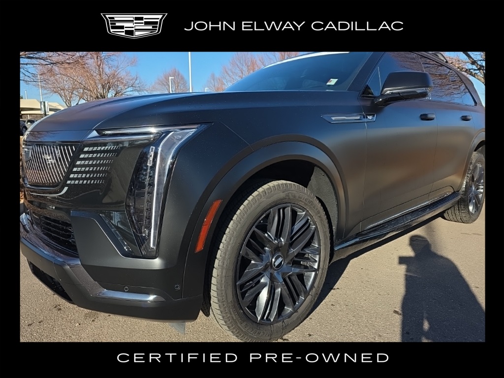 Used 2025 Cadillac Escalade IQ Sport 2 with VIN 1GYTEFKL8SU101186 for sale in Loveland, CO