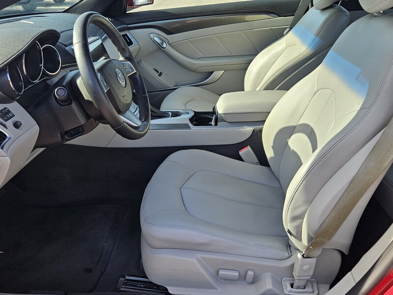 2012 Cadillac CTS Base photo 9