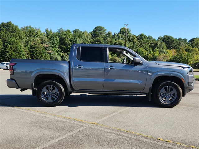 Certified 2025 Nissan Frontier SV with VIN 1N6ED1EK0SN642389 for sale in Little Rock