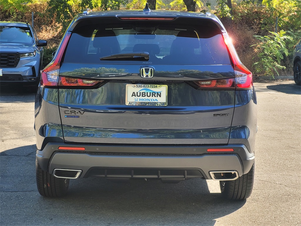 2026 Honda CR-V Hybrid Sport-L photo 3