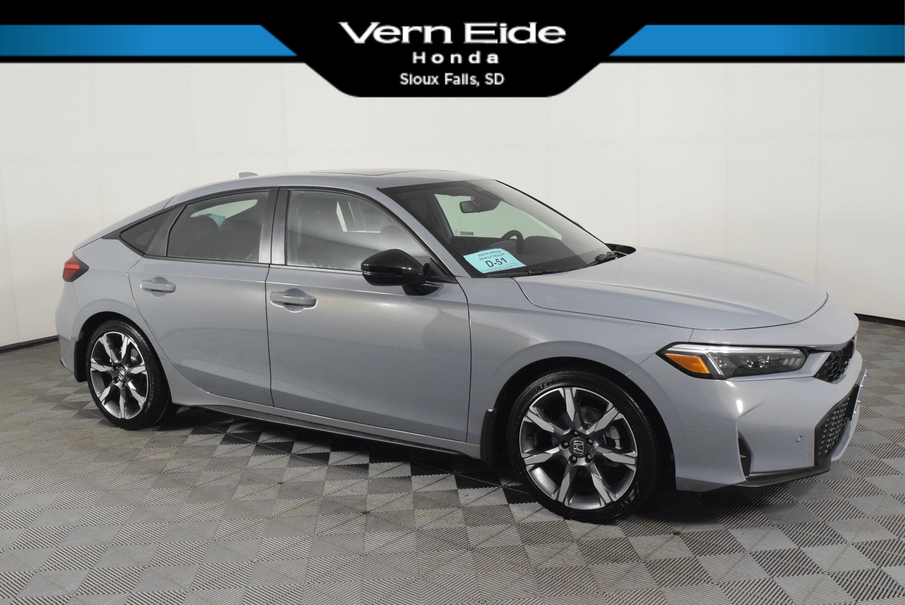 2026 Honda Civic Hatchback Sport Touring's photo