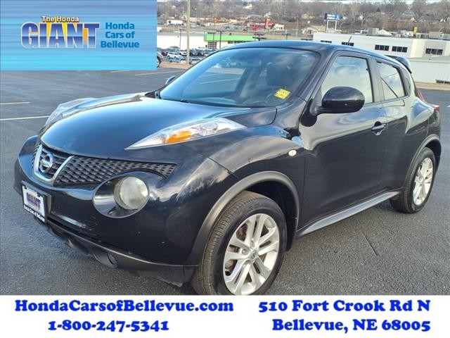 Pre-Owned 2012 Nissan JUKE SL AWD Wagon in Bellevue #250177B 