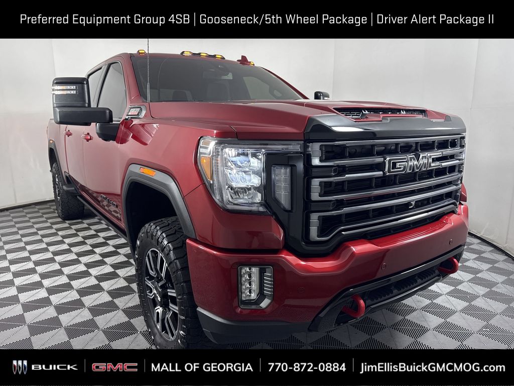 GMC Sierra 2500HD AT4 Crew Cab 4WD