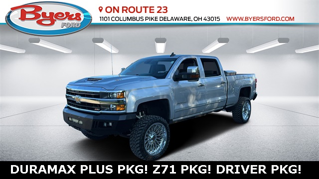 2019 Chevrolet Silverado 2500HD