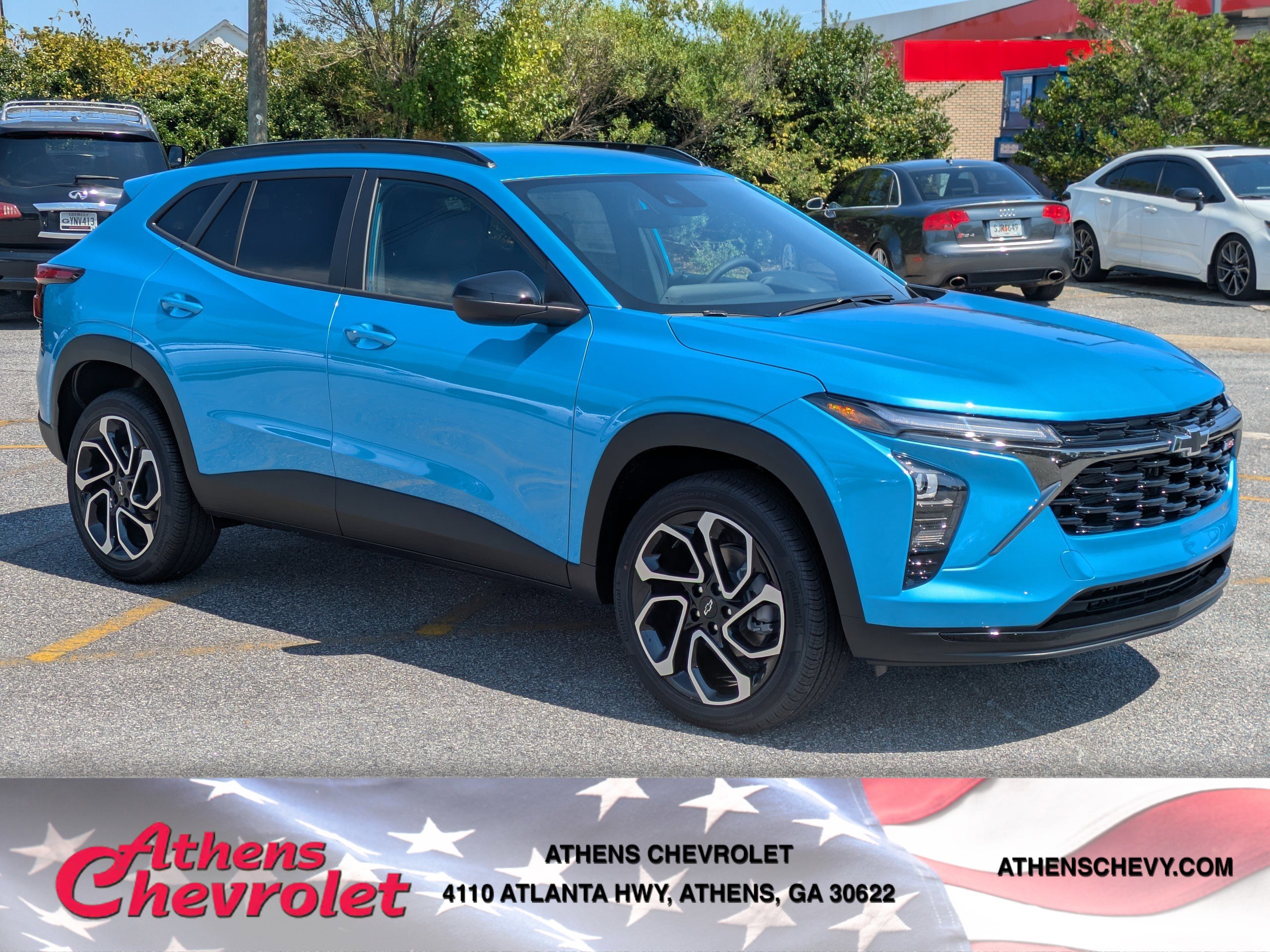 2025 Chevrolet Trax RS's photo