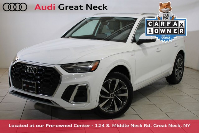 2022 Audi Q5 45 S line Premium