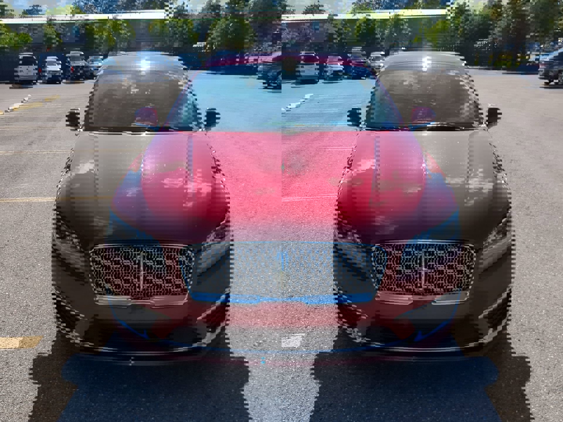 2017 Lincoln MKZ Hybrid Reserve photo 3