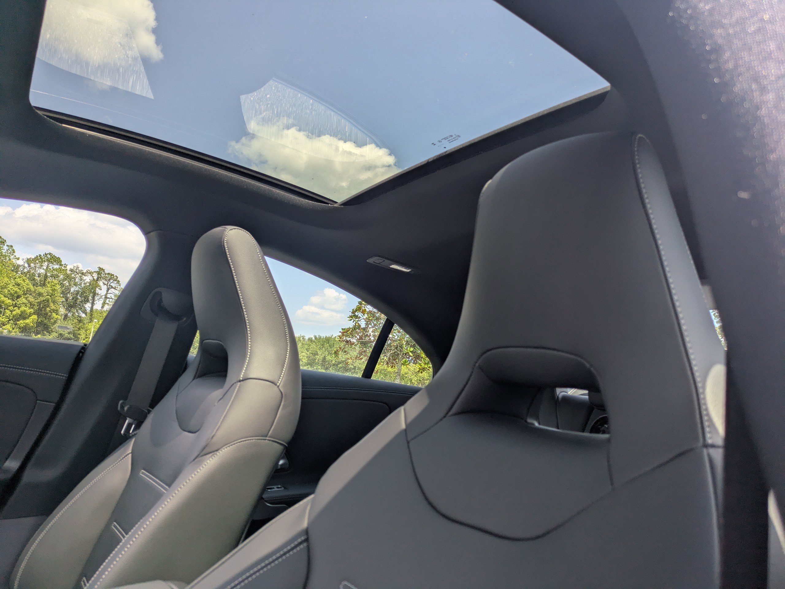 2026 Mercedes Benz CLA AMG 45 4MATIC photo 3